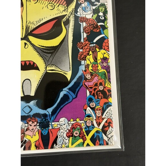 Masters Of The Universe Marvel Star Comics #4 VF/NM Direct Edition 9.4+ - Picture 4 of 9